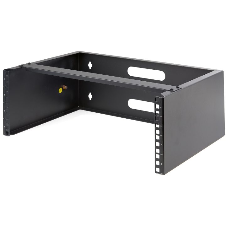 StarTech.com 4U Wall-Mount Rack - 19-Inch Wall-Mount Rack Cabinet -…