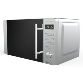 Cecotec 01533 microondas Acero Microondas con grill Encimera 20 L 700…