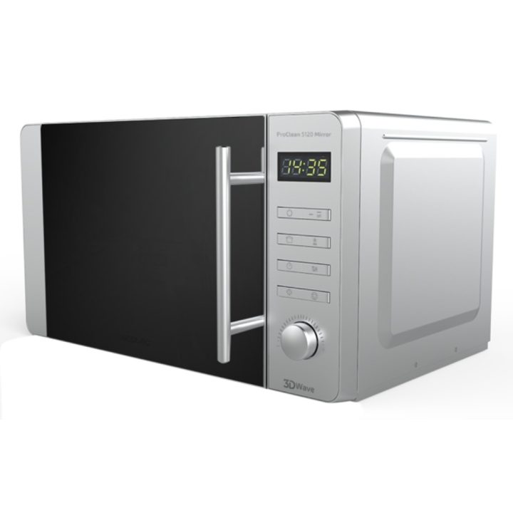 Cecotec 01533 microondas Acero Microondas con grill Encimera 20 L 700…