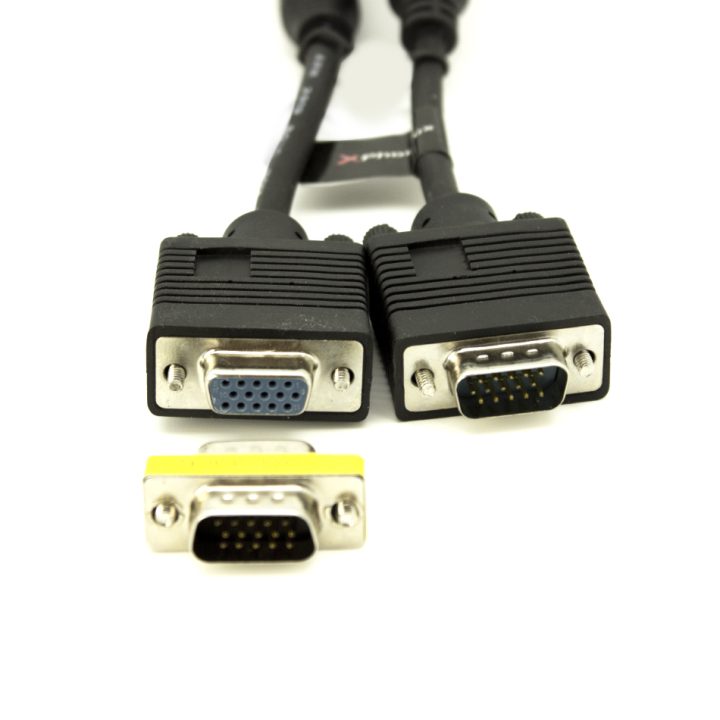 Phoenix technologies Cable svga d-SUB15 de 5 m-m-h con adaptador m-m