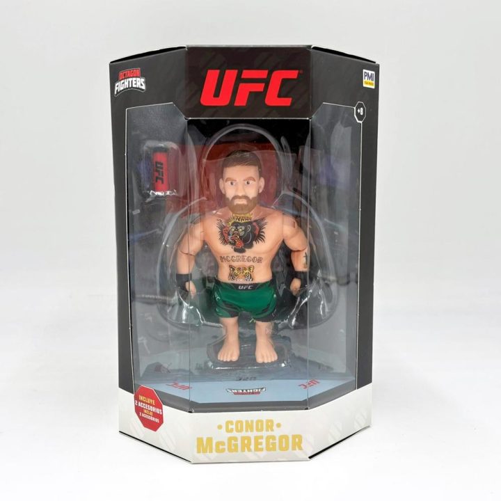Bizak UFC Legends: Articulated Maxi Figure + Assorted Accessories -…