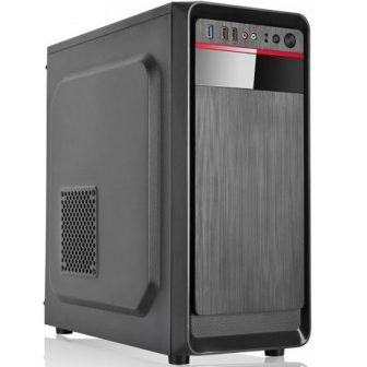 Caixa de PC L-Link ATX Kluster USB 3.0 com fonte de 500W