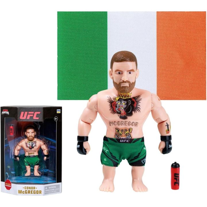 Bizak UFC Legends: Articulated Maxi Figure + Assorted Accessories -…