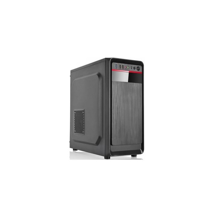 Caja ordenador l-link ATX kluster USB 3.0 con fuente de 500W