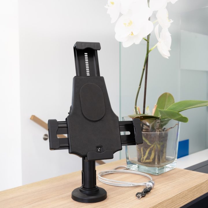 TooQ TQTDS0812 soporte Soporte para tableta Tablet/UMPC Negro