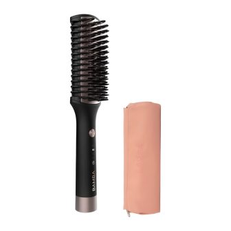 Cecotec 04286 Hair Styling Tool Hot Straightening Brush Black 56 W