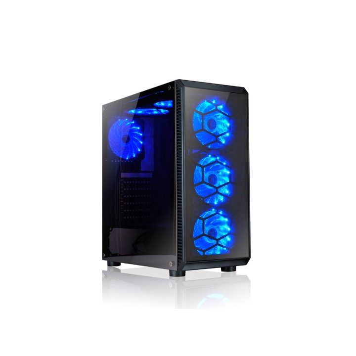 Caja ordenador gaming l-link avatar ATX USB 3.0 sin fuente