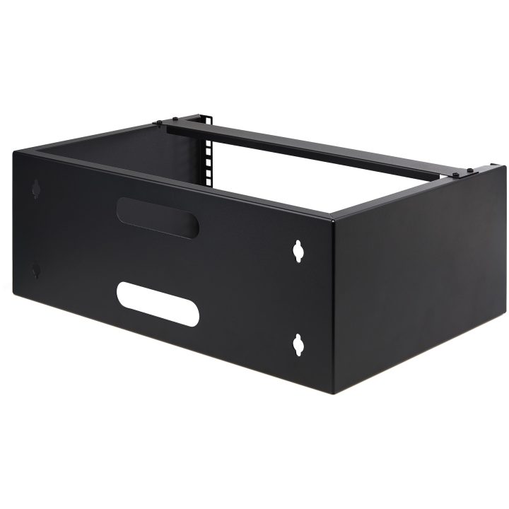 StarTech.com 4U Wall-Mount Rack - 19-Inch Wall-Mount Rack Cabinet -…