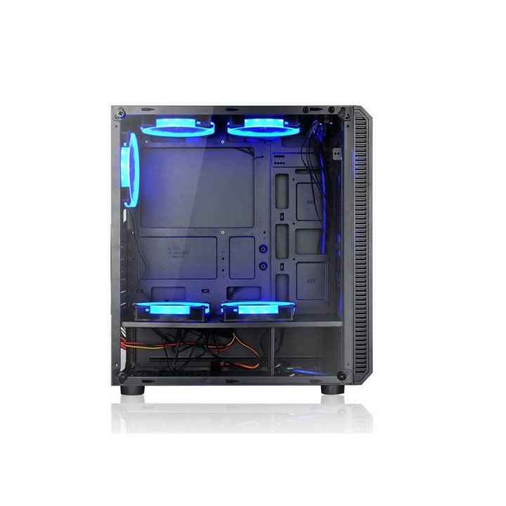 Gabinete de PC gaming L-Link Avatar ATX USB 3.0 sem fonte