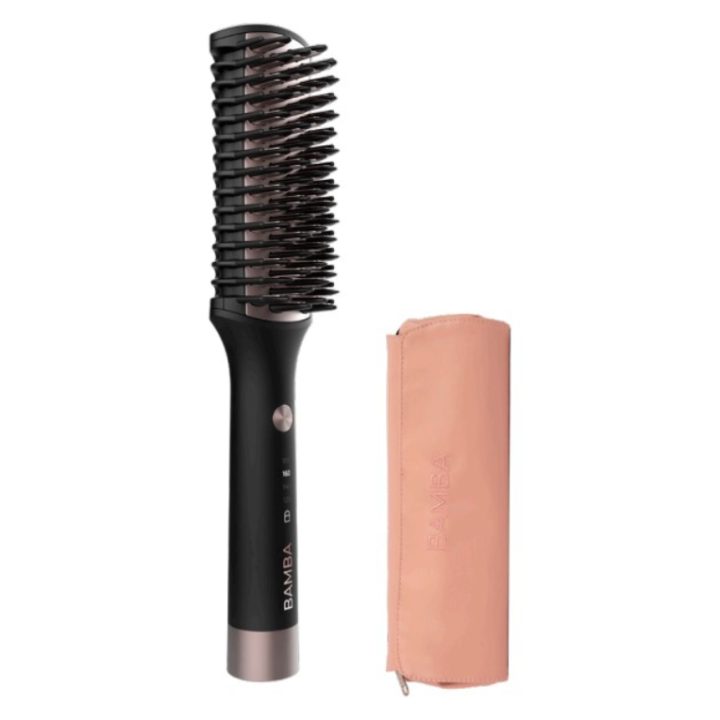 Cecotec 04286 Hair Styling Tool Hot Straightening Brush Black 56 W