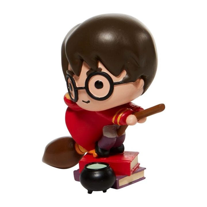 Enesco Harry Potter Figure Harry Potter Quidditch Chibi