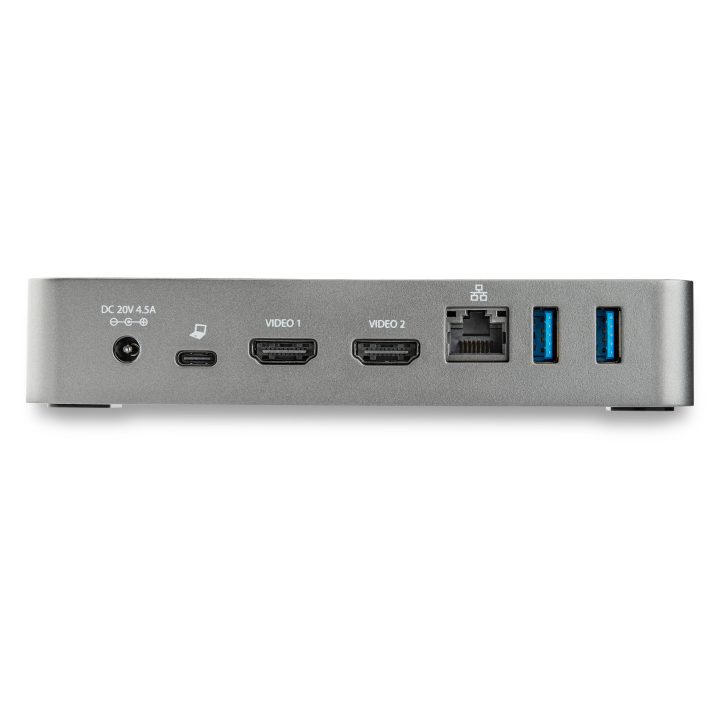 StarTech.com Docking Station USB-C - Replicador de Portas USB Tipo C…