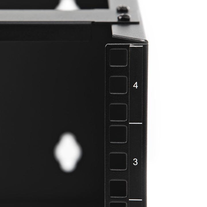 StarTech.com 4U Wall-Mount Rack - 19-Inch Wall-Mount Rack Cabinet -…