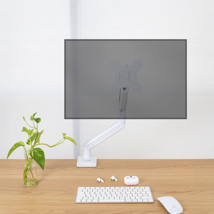 TooQ DB1334TNR-W 34" Desktop Monitor Stand White