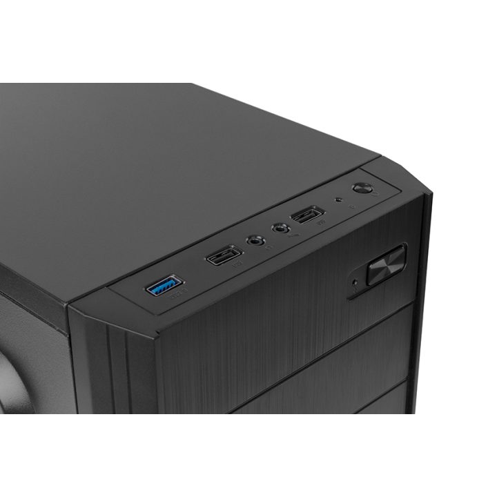 NOX Semitorre Lite 010 + 500W Midi Tower ATX, ITX, Micro-ATX…