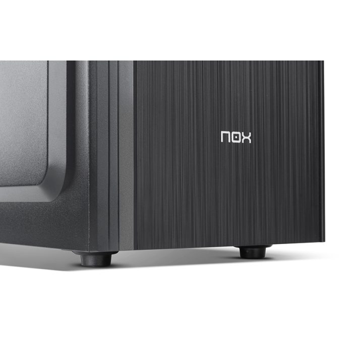 NOX Semitorre Lite 010 + 500W Midi Tower ATX, ITX, Micro-ATX…