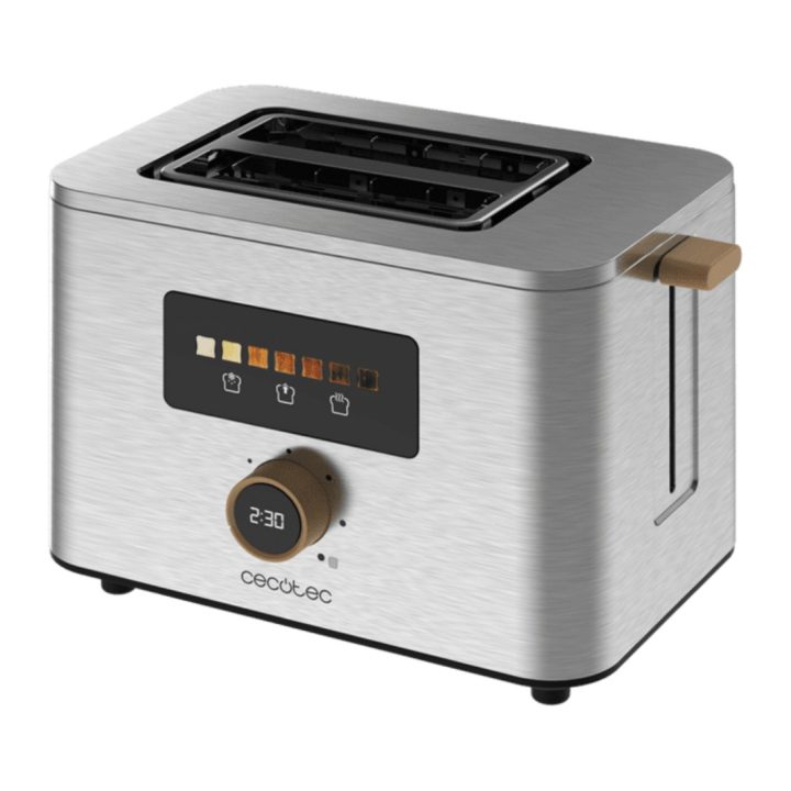 Torradeira Cecotec touch&toast 950W (04843)