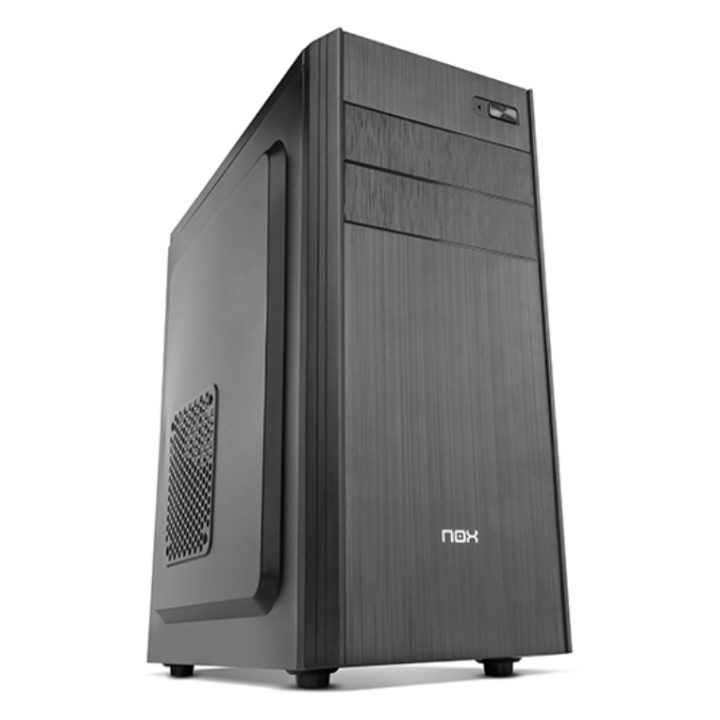 NOX Semitorre Lite 010 + 500W Midi Tower ATX, ITX, Micro-ATX…