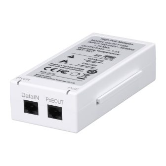 (dh-PFT1200) Injetor Hi-PoE (midspan) Dahua de 1 porta…