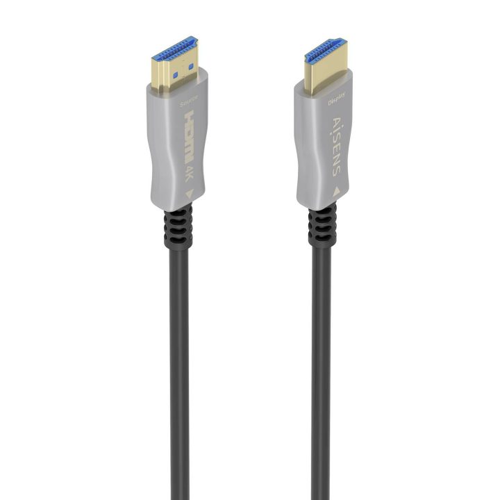 AISENS Cabo HDMI V2.0 AOC Premium Alta Velocidade / HEC 4K@60Hz…