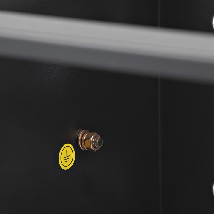 StarTech.com Rack de 4U de Montaje en Pared - Armario Rack de 19…