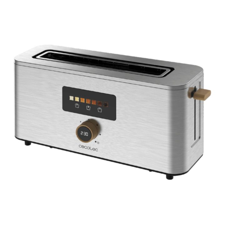 Cecotec 04845 toaster 7 2 slice(s) 1000 W Stainless steel