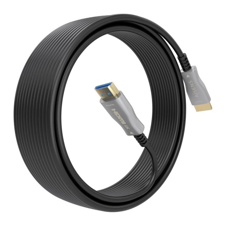 AISENS Cable HDMI V2.0 AOC Premium Alta Velocidad / HEC 4K@60Hz…