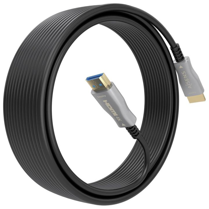 AISENS Cabo HDMI V2.0 AOC Premium Alta Velocidade / HEC 4K@60Hz…