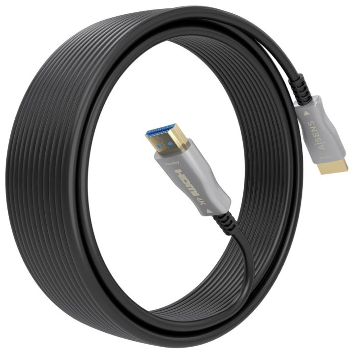 AISENS Premium High-Speed HDMI V2.0 AOC Cable / HEC 4K@60Hz 18Gbps…