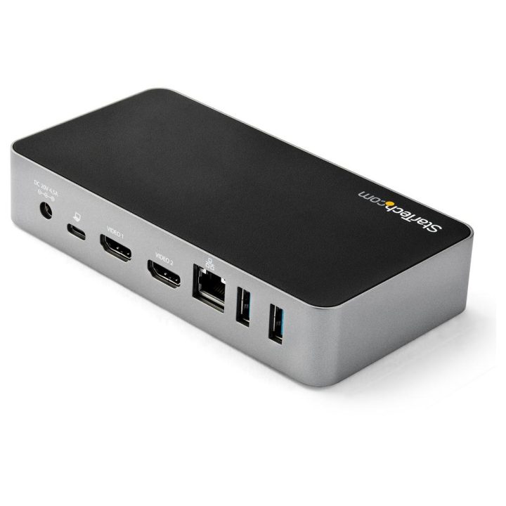 StarTech.com Docking Station USB-C - Replicador de Portas USB Tipo C…