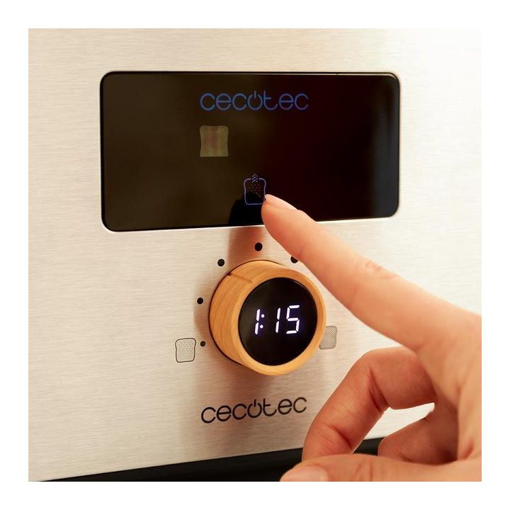 Tostadora Cecotec 04845, 7, 2 fatias, 1000 W, Aço inoxidável