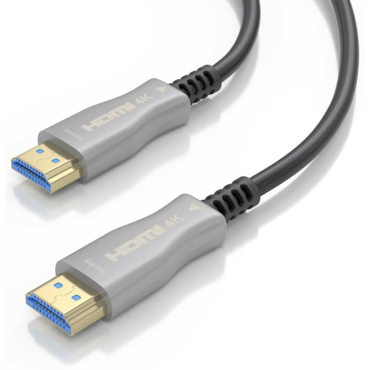 AISENS Premium High-Speed HDMI V2.0 AOC Cable / HEC 4K@60Hz 18Gbps…