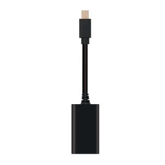 Cable Nanocable conversor minidisplay port a HDMI macho-hembra 15cm…