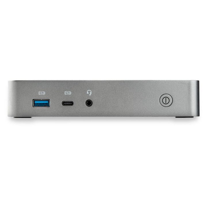 StarTech.com USB-C Docking Station - 2-Port HDMI USB Type-C Port…
