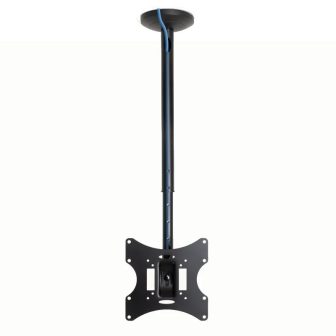 TooQ Suporte de Teto para ecrãs 23”-42”, Preto