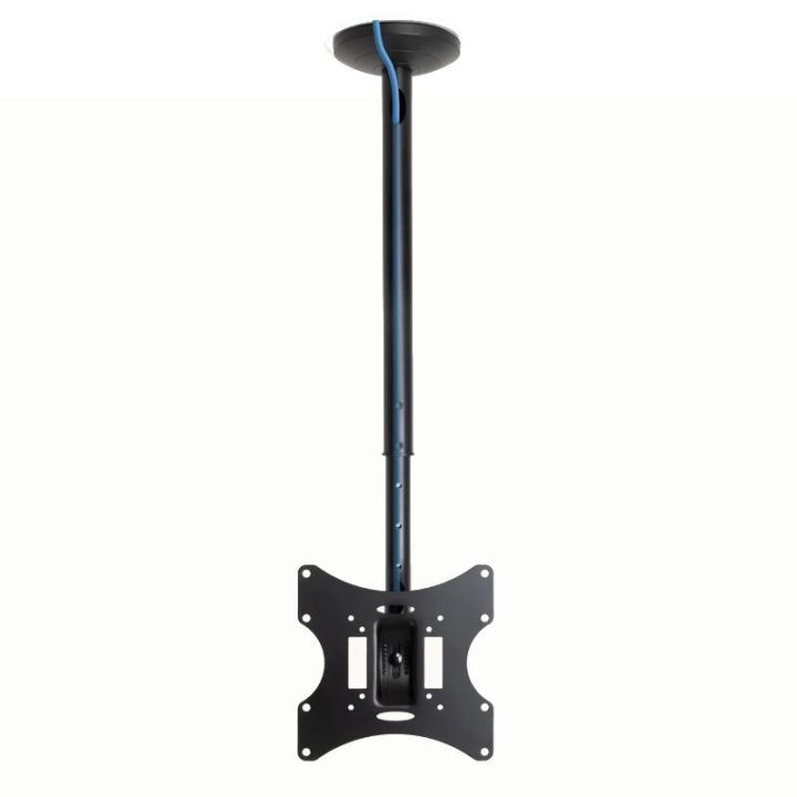 TooQ Suporte de Teto para ecrãs 23”-42”, Preto