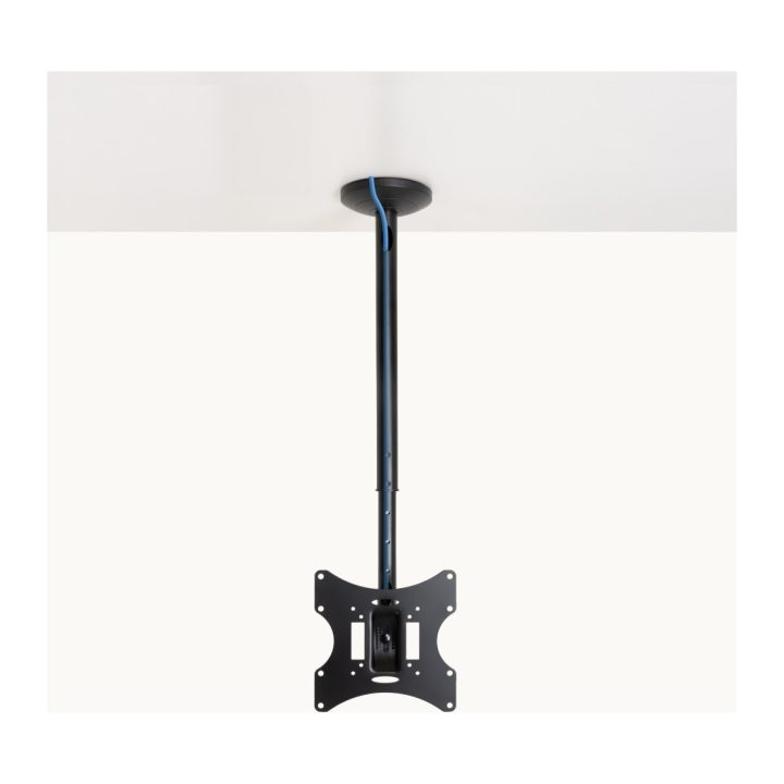 TooQ Ceiling Mount for 23”-42” Screens, Black