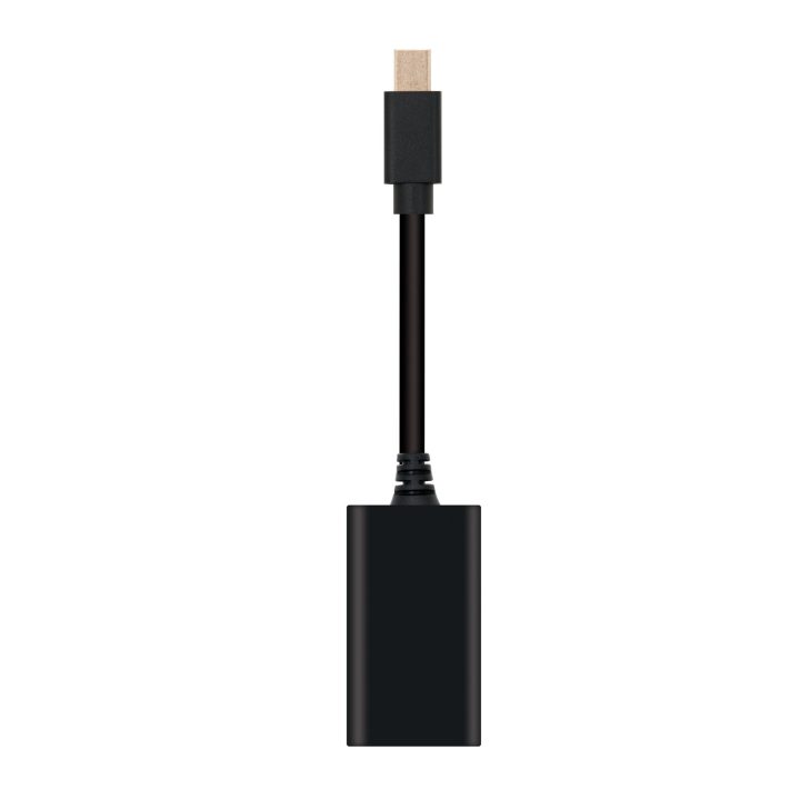 Nanocable Mini DisplayPort to HDMI Male-to-Female Adapter Cable 15cm…