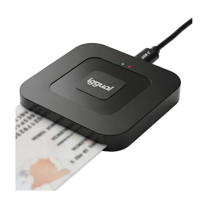 iggual ID Card Reader SIP USB-A / Type C