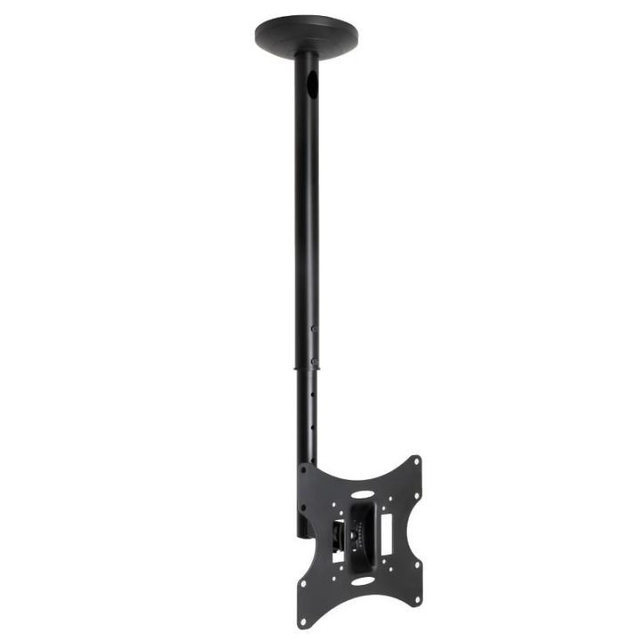 TooQ Ceiling Mount for 23”-42” Screens, Black