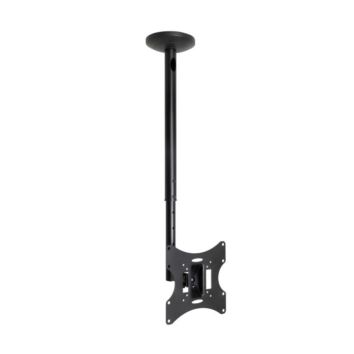 TooQ Ceiling Mount for 23”-42” Screens, Black