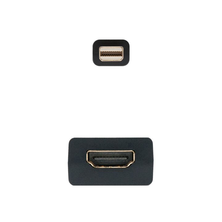 Cable Nanocable conversor minidisplay port a HDMI macho-hembra 15cm…