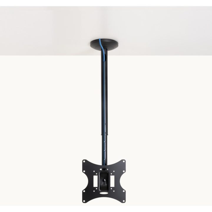TooQ Ceiling Mount for 23”-42” Screens, Black