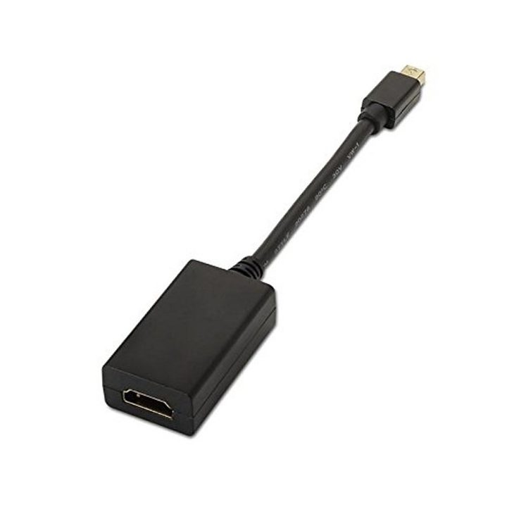 Cable Nanocable conversor minidisplay port a HDMI macho-hembra 15cm…