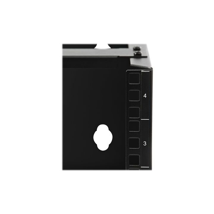 StarTech.com 4U Wall-Mount Rack - 19-Inch Wall-Mount Rack Cabinet -…