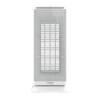 Cecotec 05311 calefactor eléctrico Interior Acero inoxidable, Blanco…