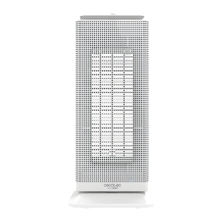 Cecotec 05311 aquecedor elétrico Interior Aço inoxidável, Branco 2000…