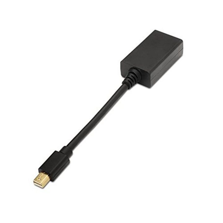 Cable Nanocable conversor minidisplay port a HDMI macho-hembra 15cm…