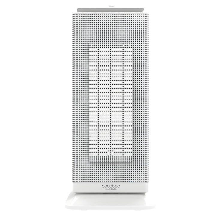 Cecotec 05311 aquecedor elétrico Interior Aço inoxidável, Branco 2000…