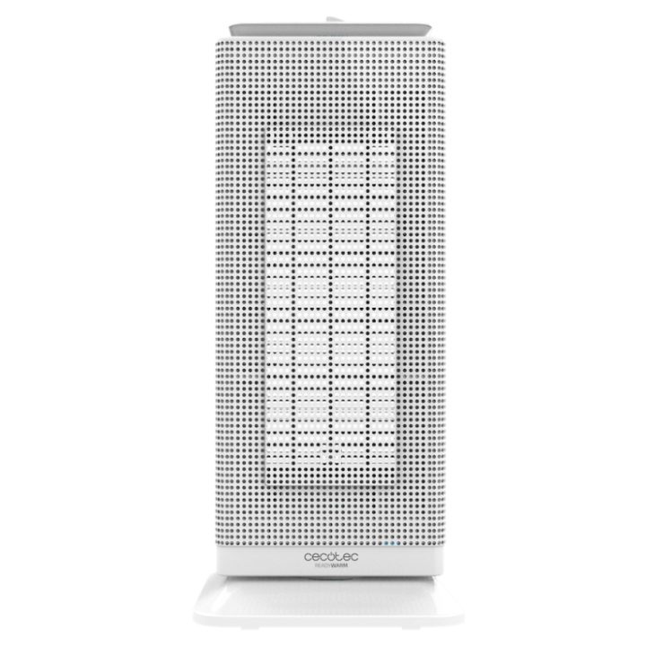 Cecotec 05311 Electric Heater Indoor Stainless Steel, White 2000 W…